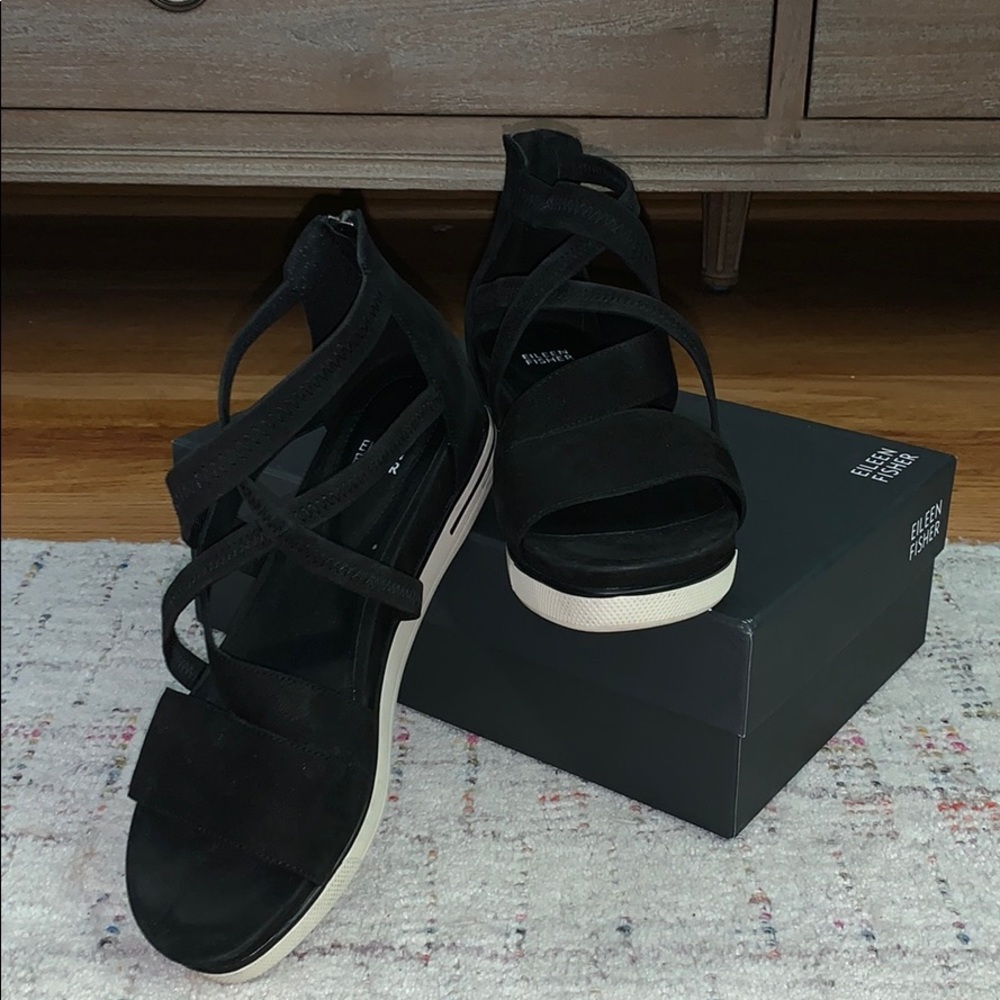 Eileen Fisher Strappy Sandal
